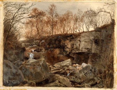 Wynd Burn, Redewater by Charles James Spence